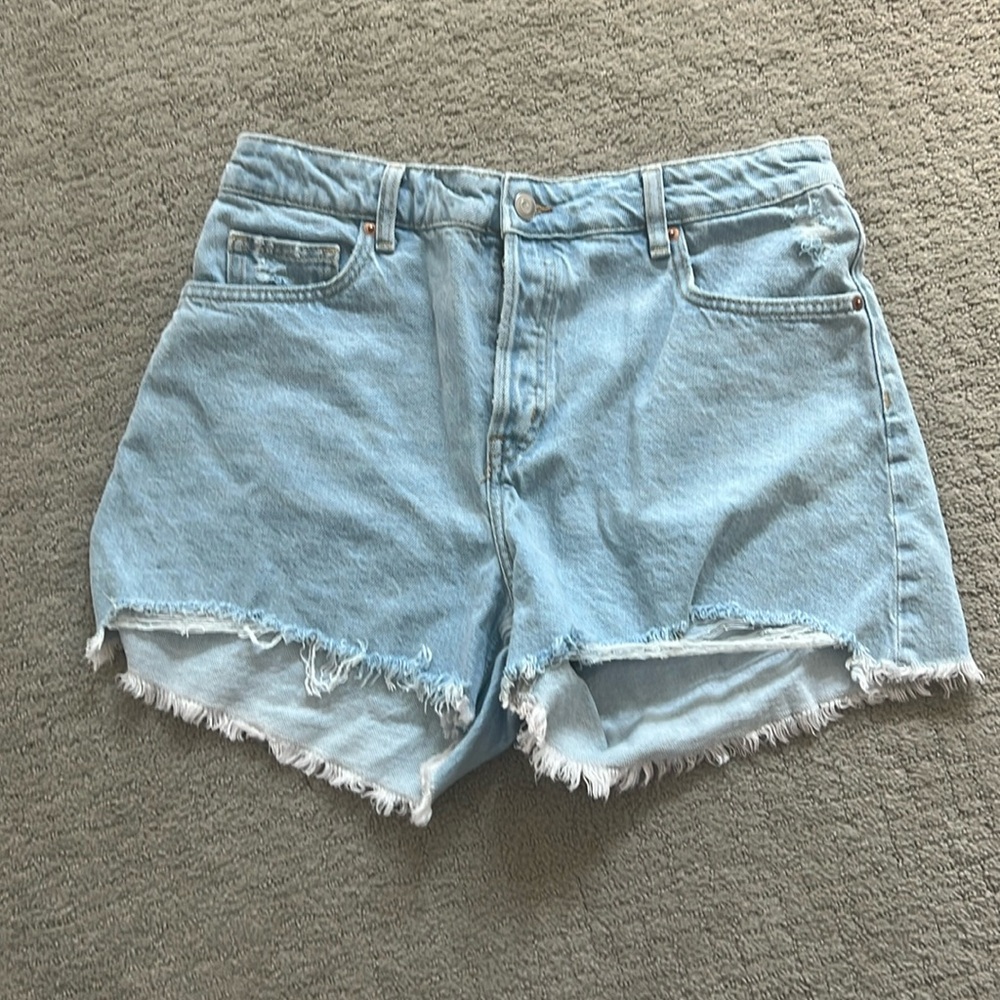 Jeans shorts size 10